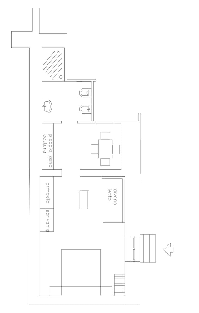 5 Terre hub suite