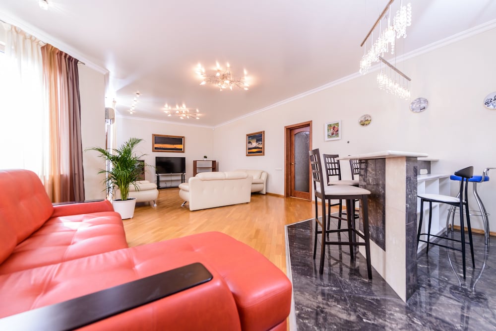 Penthouse Voykovskaya. 2 levels. 6 rooms. 330 sqm