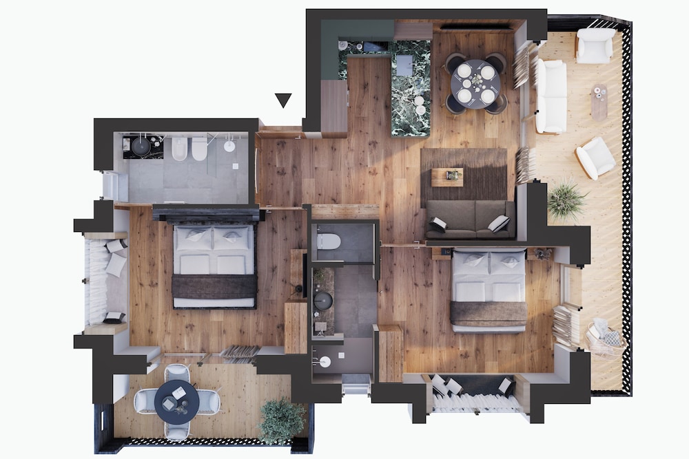 DISTINCTIVE LUXURY DOLOMITI APARTMENTS TERRE71