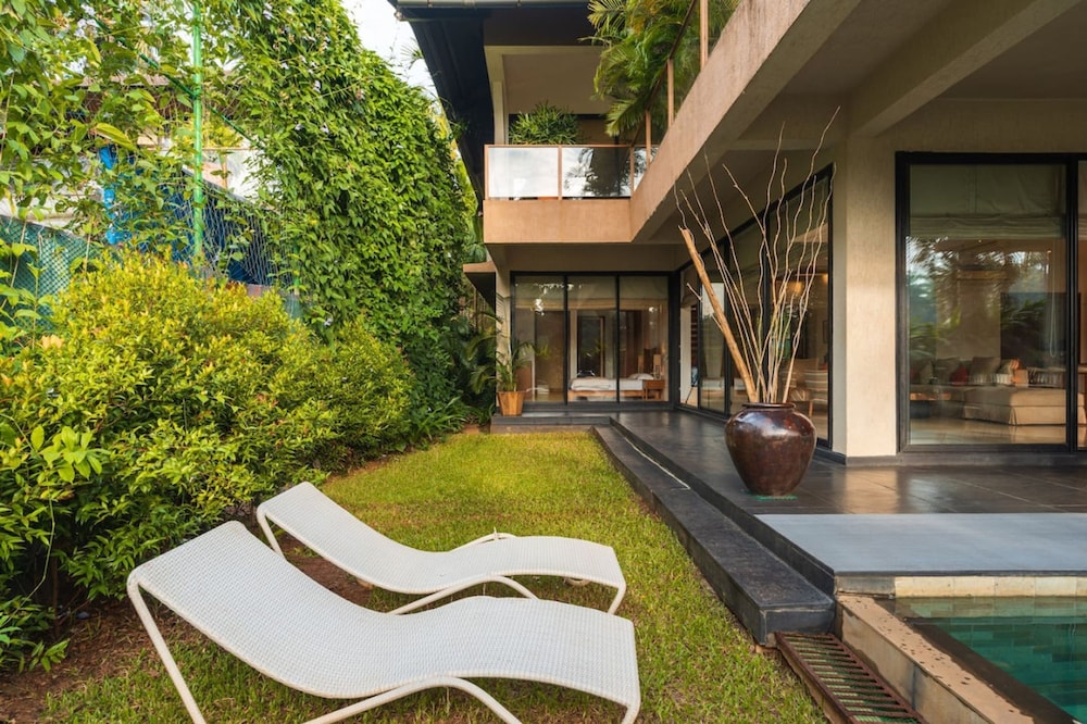 Puravida I -luxury 5bhk w Pvt Pool in Anjuna