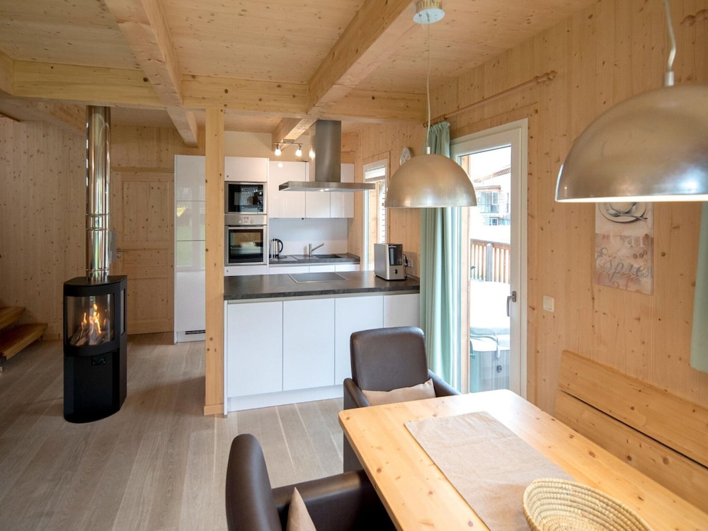 Pleasant Chalet With Sauna