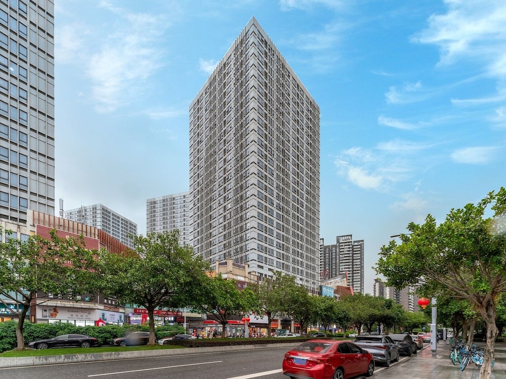 Modern Space Hotel Guangzhou Nansha Line4 STN