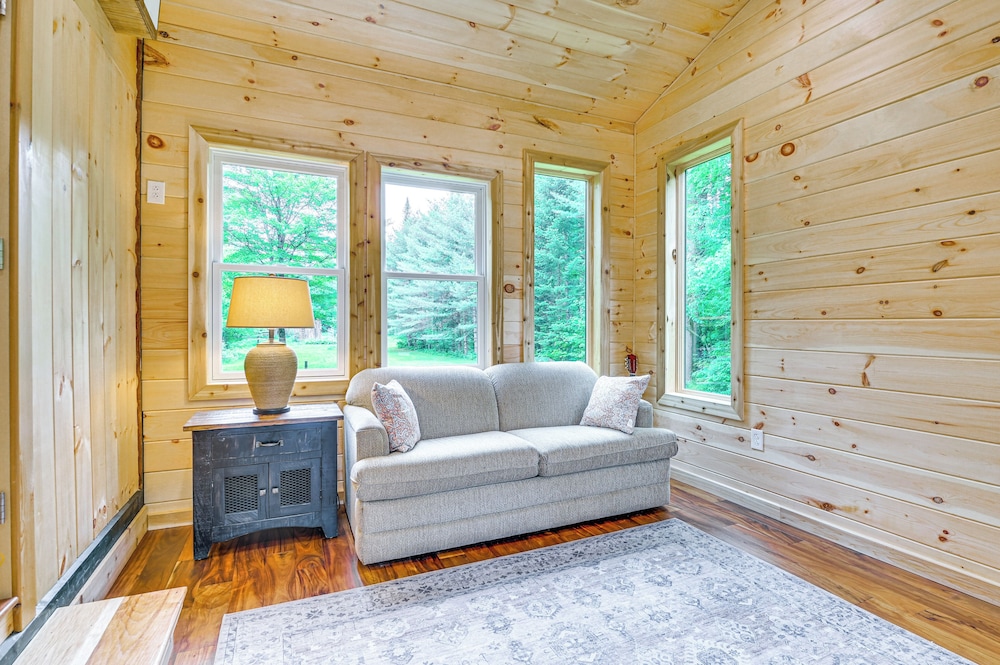 River Access On-site: Schroon Lake Gem on 21 Acres