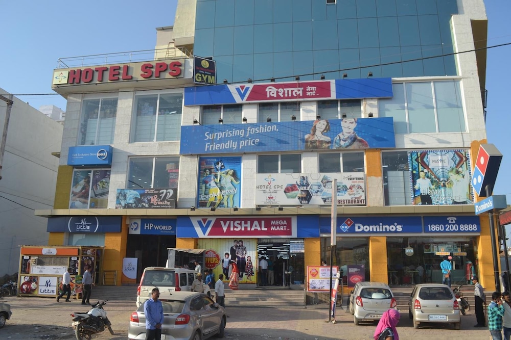 Hotel SPS Inn by ShriGo Hotels view 2