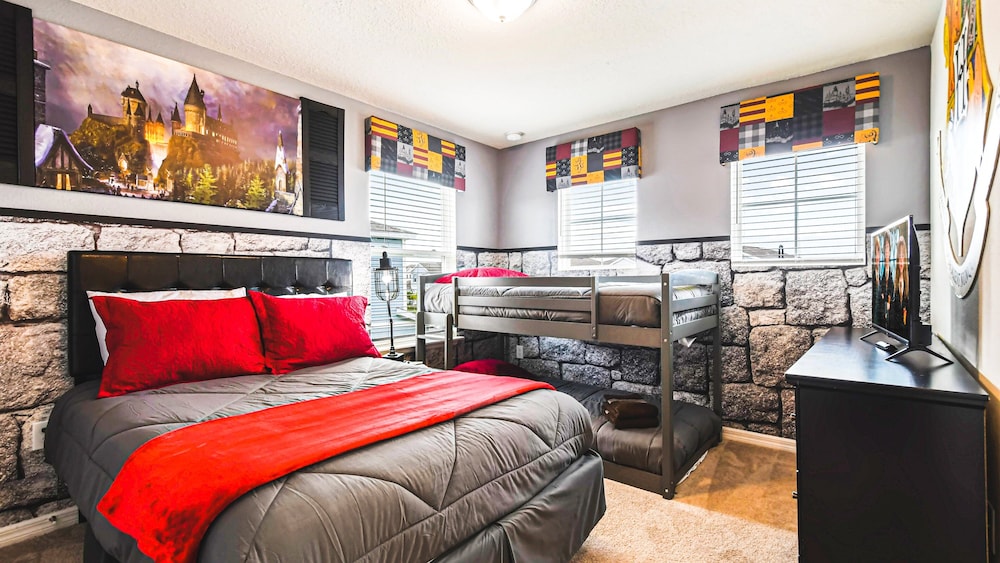 Windsor Island Resort 5br Villa Pool Near Disney