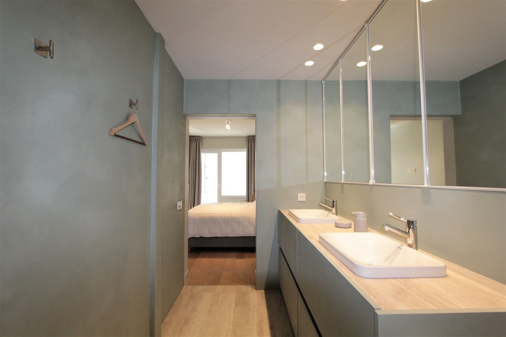 Apartment in Het Zoute With Sea Views