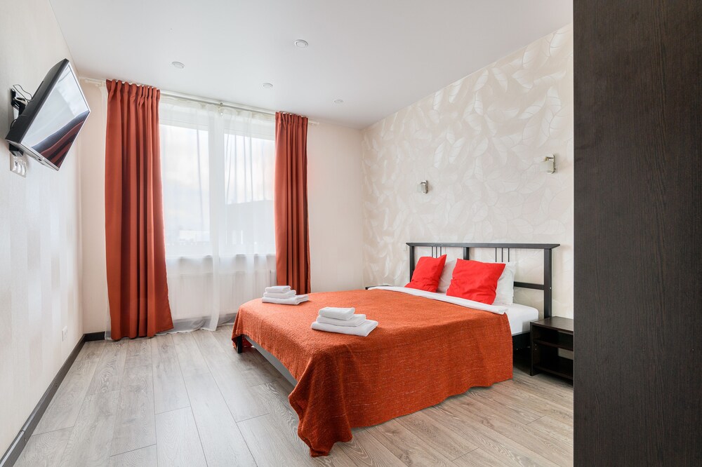 Apartment Smolenka view 2