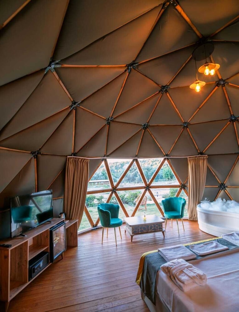 Lussoglamping view 2