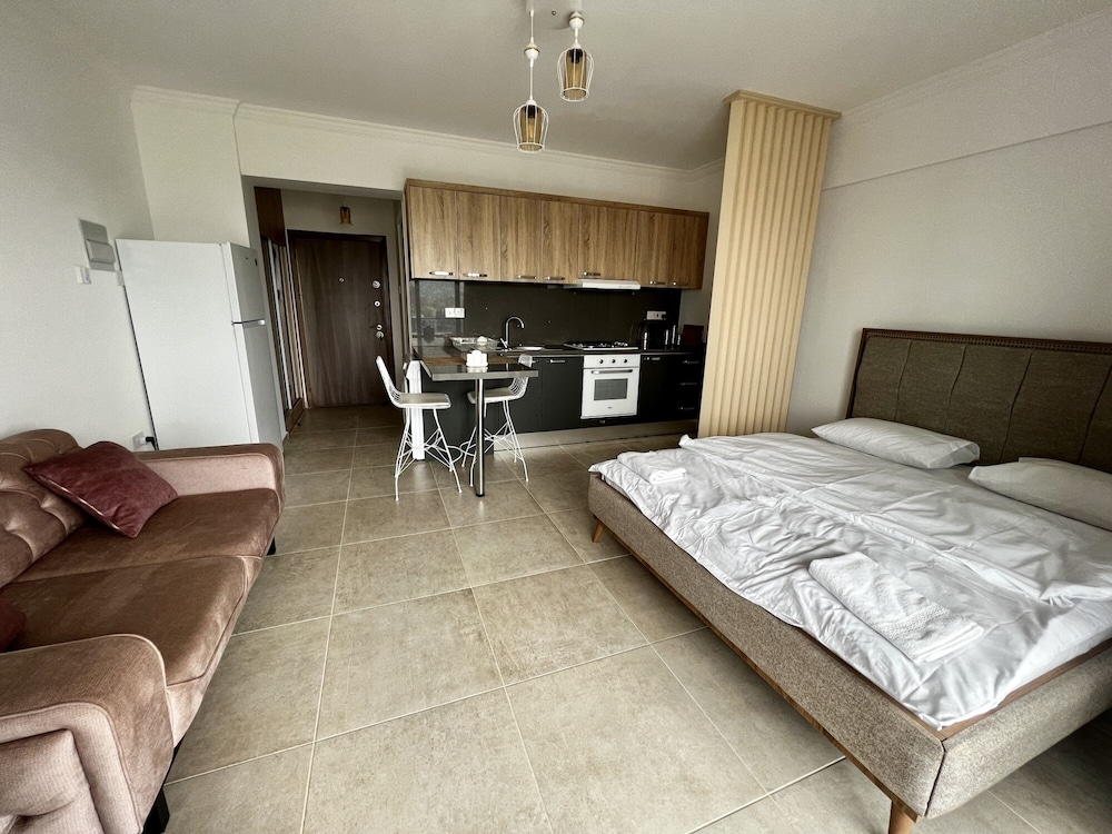 Studio Flat With Balcony in Cyprus