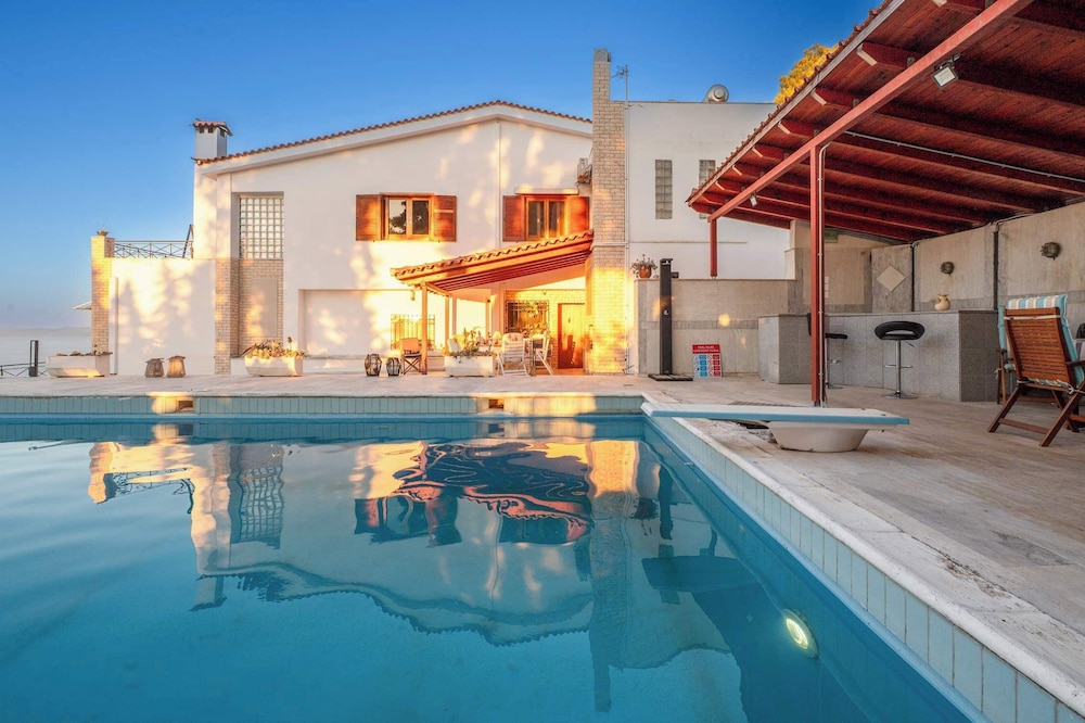Seaview Villa Cleopatra - Private Pool Tennis