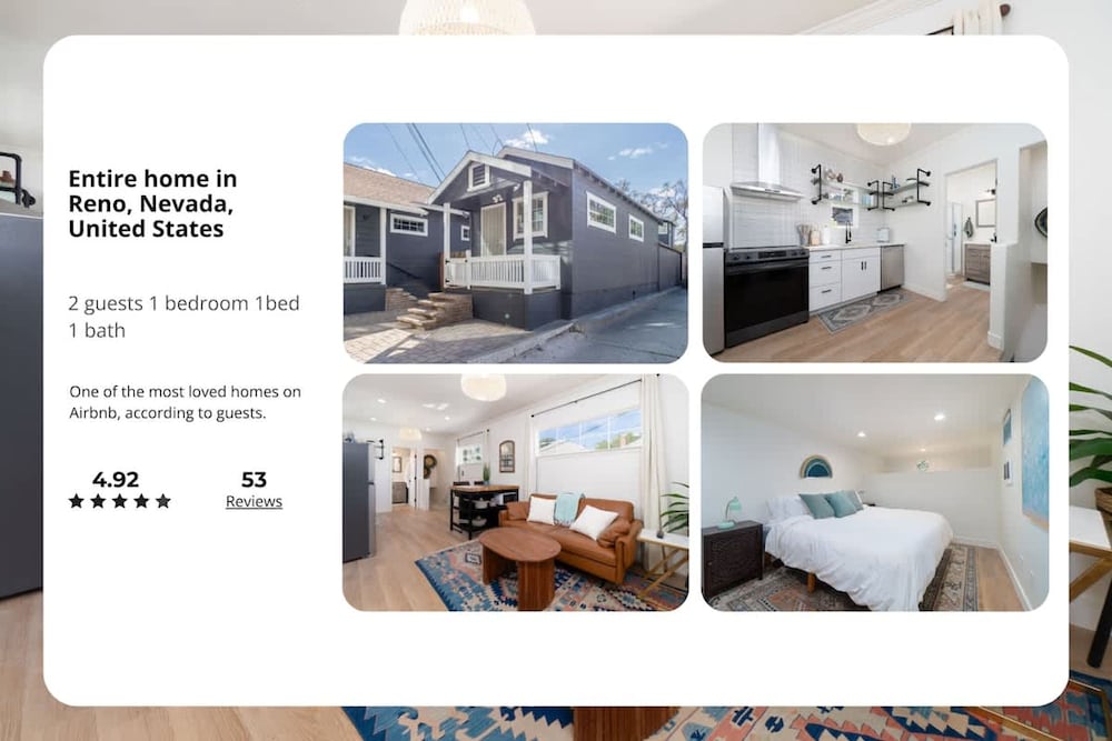 Modern 1-br Apartment Close to Downtown Vibes