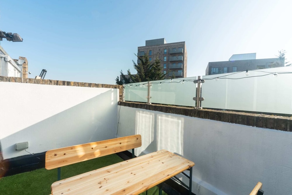 outdoor bbq area