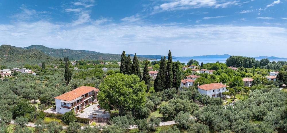 Vergonis Studios apartamentos South Pelion terraza