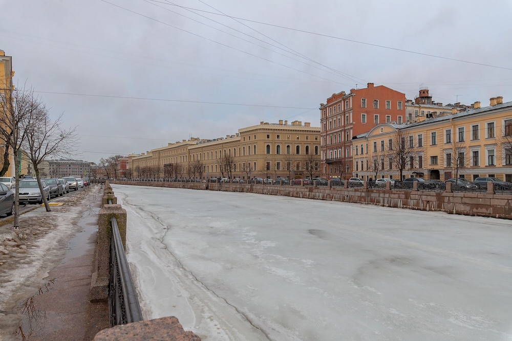 RentalSPb 4 City bridge