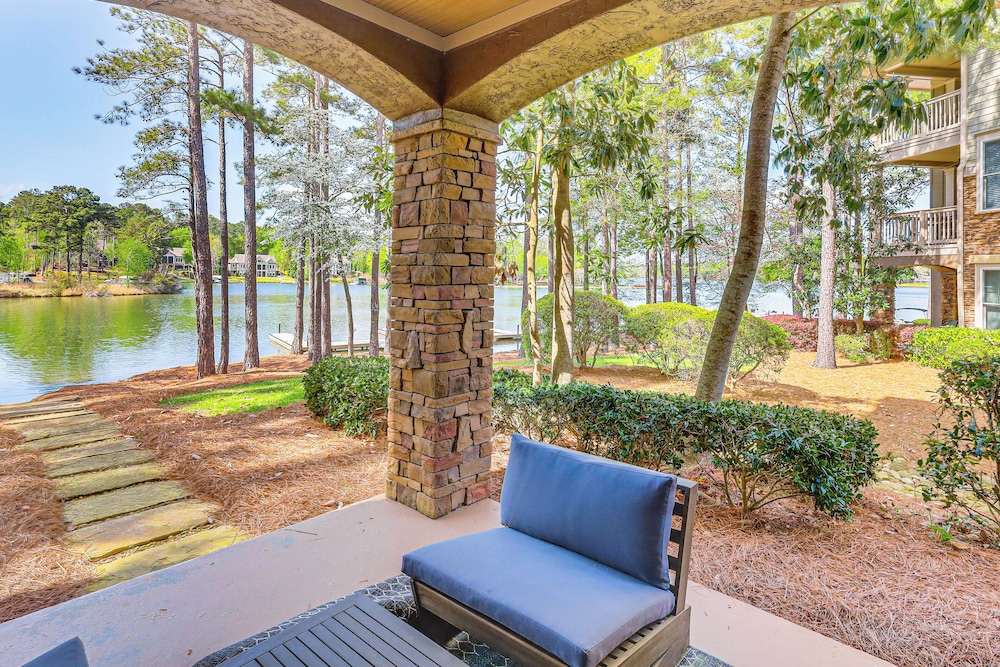 Lake Oconee Condo w/ Boat Ramp & Trail Access!