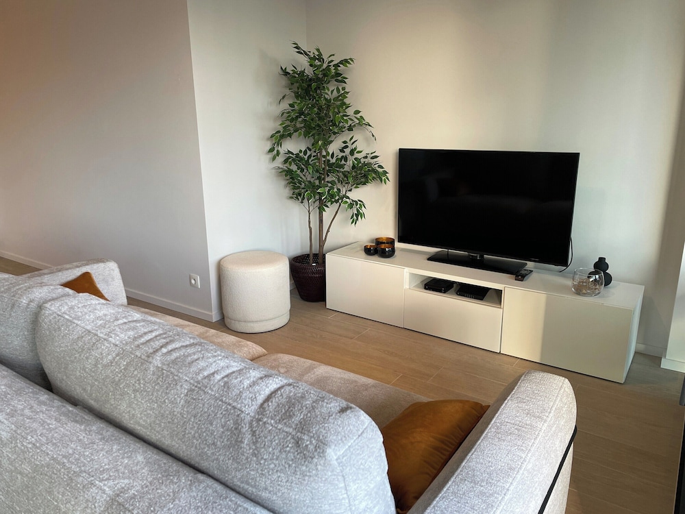 Apartment Near Sandy Beach in Belgium