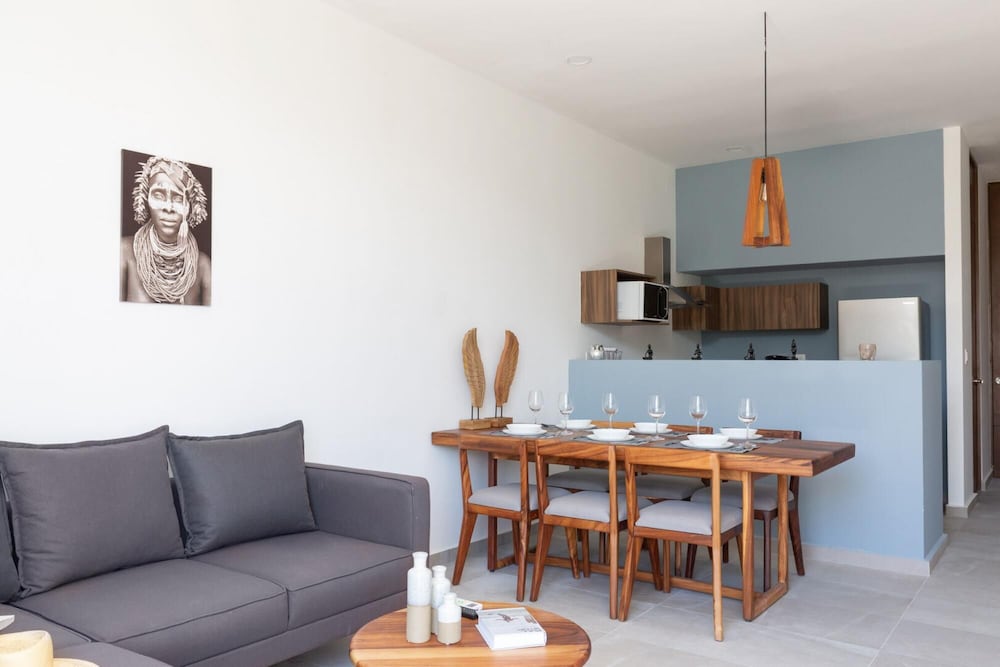 Luxurious Apartment in Lovely Complex With Dreamy Gardens Yoga Terrace Hammocks Swimming Pool