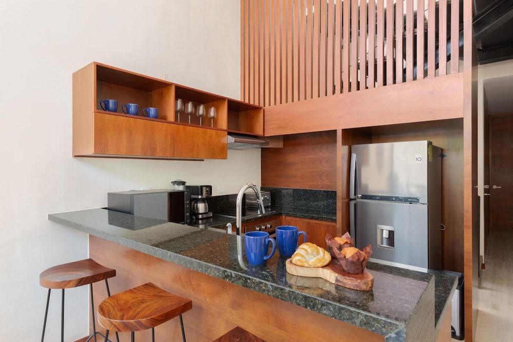 Luxury 2BR Apartment Aldea Zama Private Rooftop Plunge Pool 24 7 Security in a Gated Community view 4
