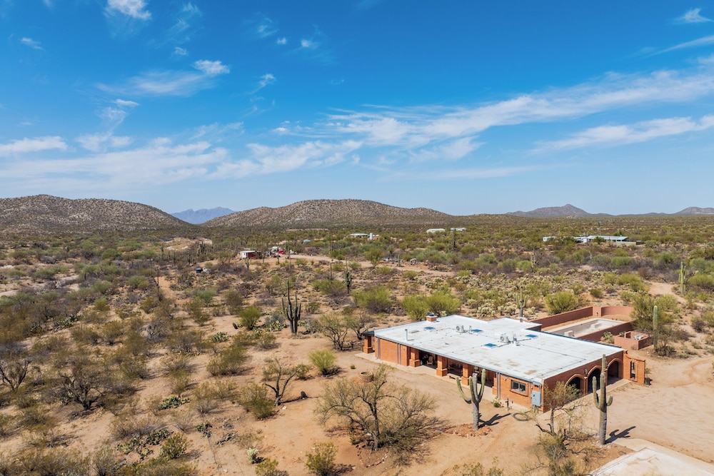 10-acre Desert Oasis w/ Expansive Patio in Tucson!
