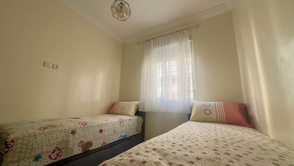 Cozy Apartment Near Rabat & Beach