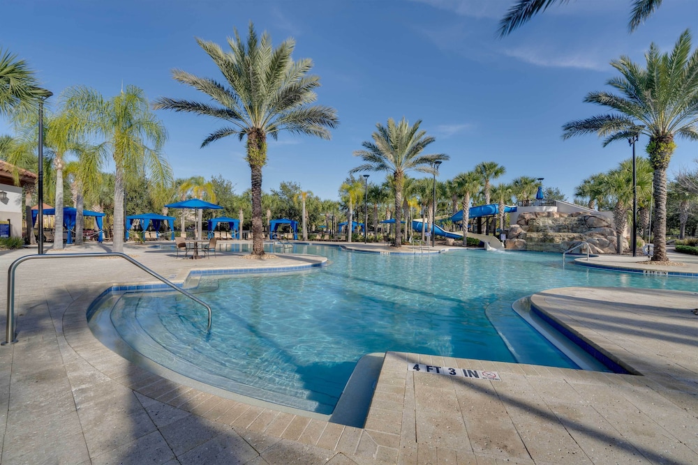 Private Backyard Oasis: Solterra Resort Condo