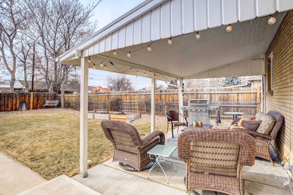 Near Denver Zoo: Home w/ Furnished Patio!