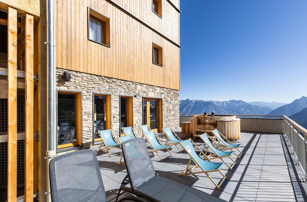 Apartment in France With Ski-in/ski-out Access