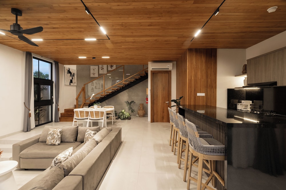Ben's Villa 1 by Alfred in Bali