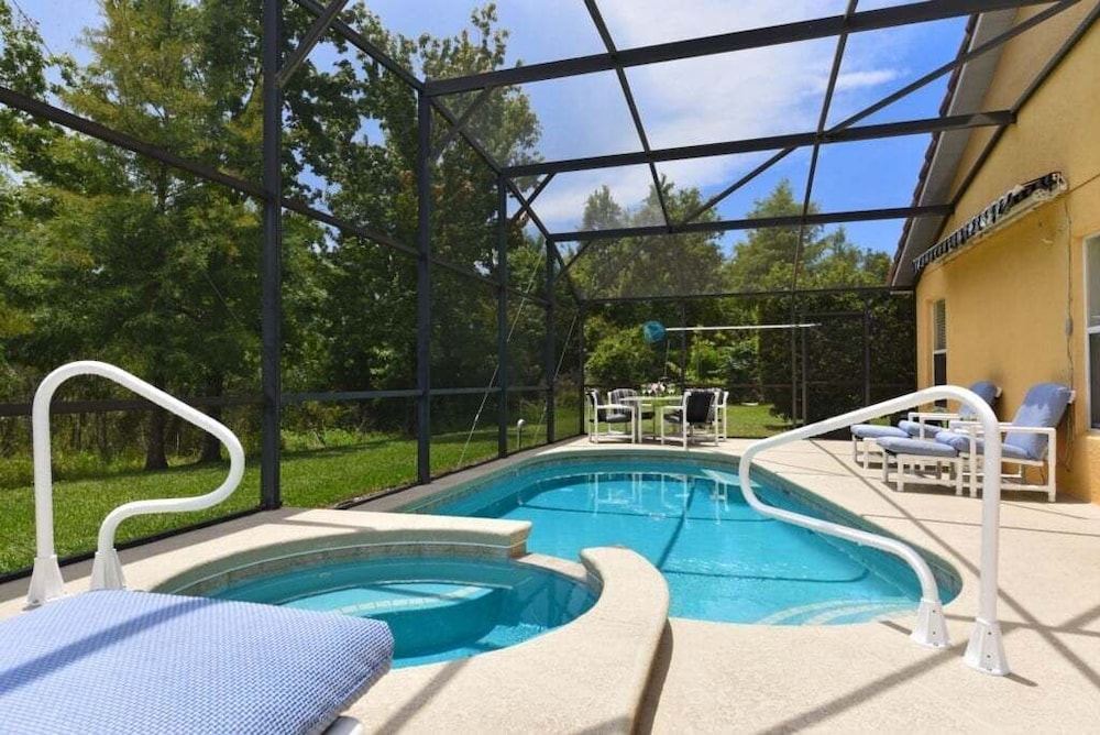 Veranda Palms 4br Villa: Pool, Spa & Game Room 4 Bedroom Villa