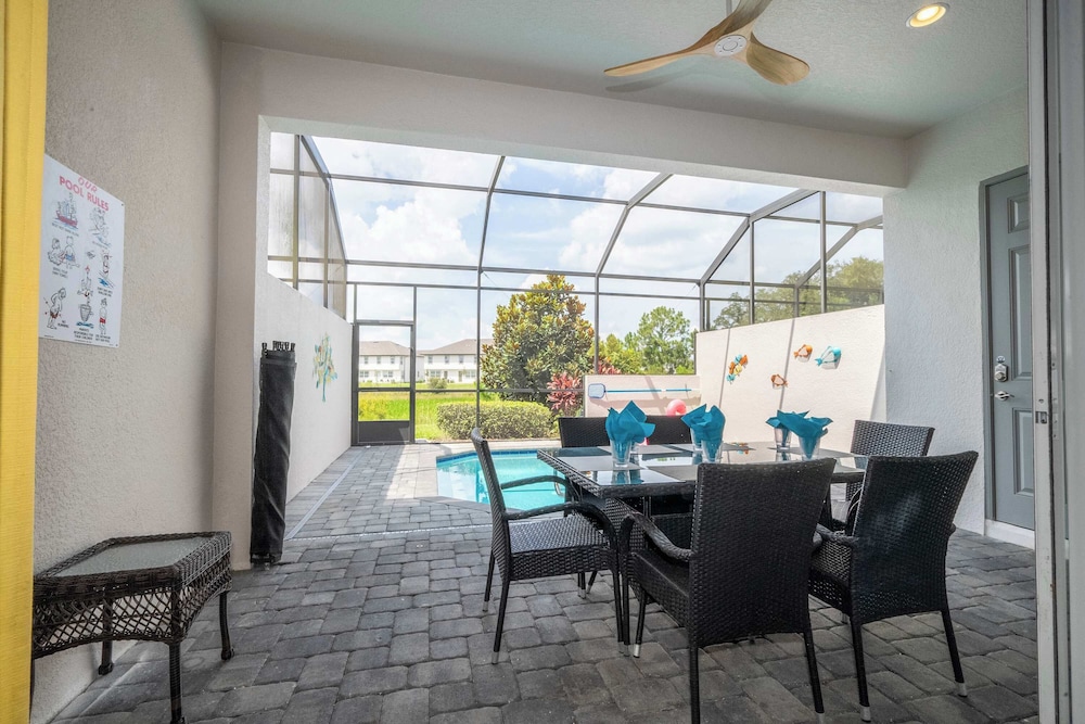 Charming 3Bd W/ Private Pool Festival Resort 220