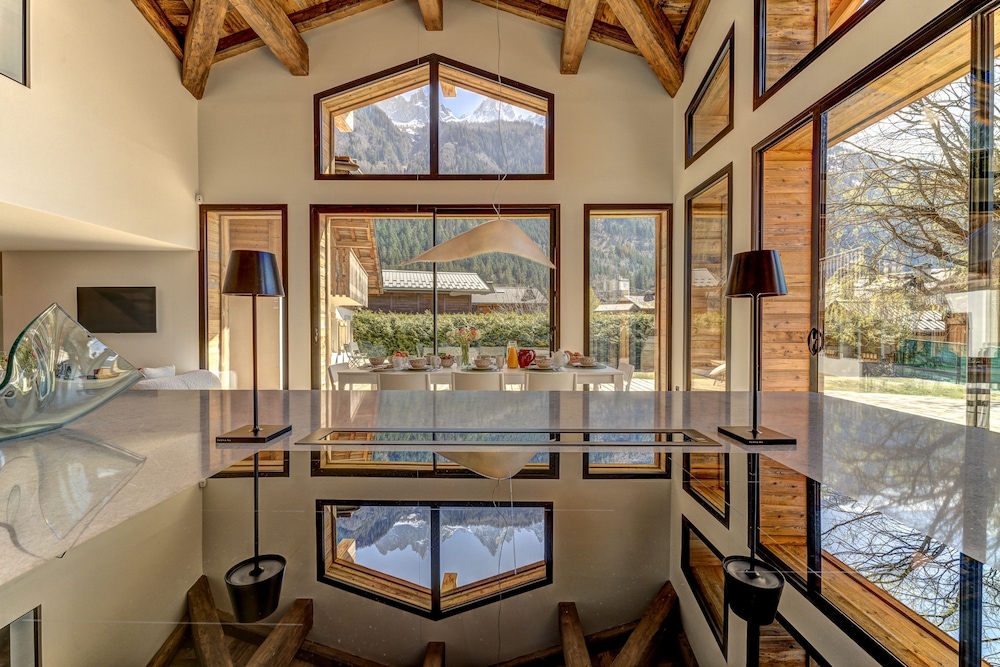 Chalet Fortuna a Jewel in Central Chamonix