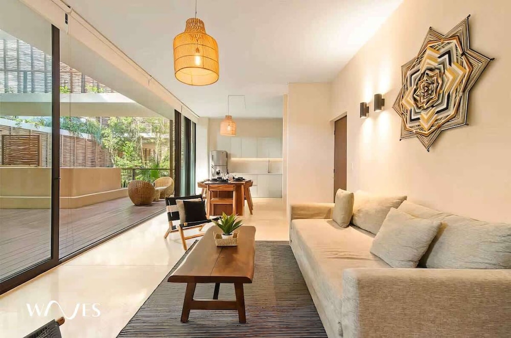 2 Br. With Stunning Private Pool in Aldea Zama