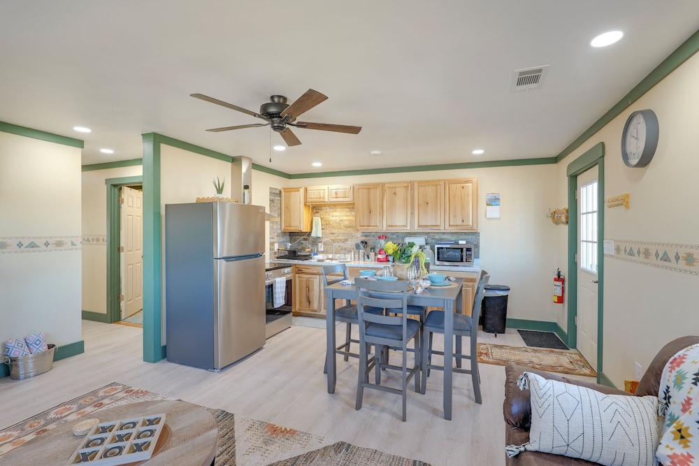 Near ATV Trails: Carlsbad Apt w/ Shared Fire Pit