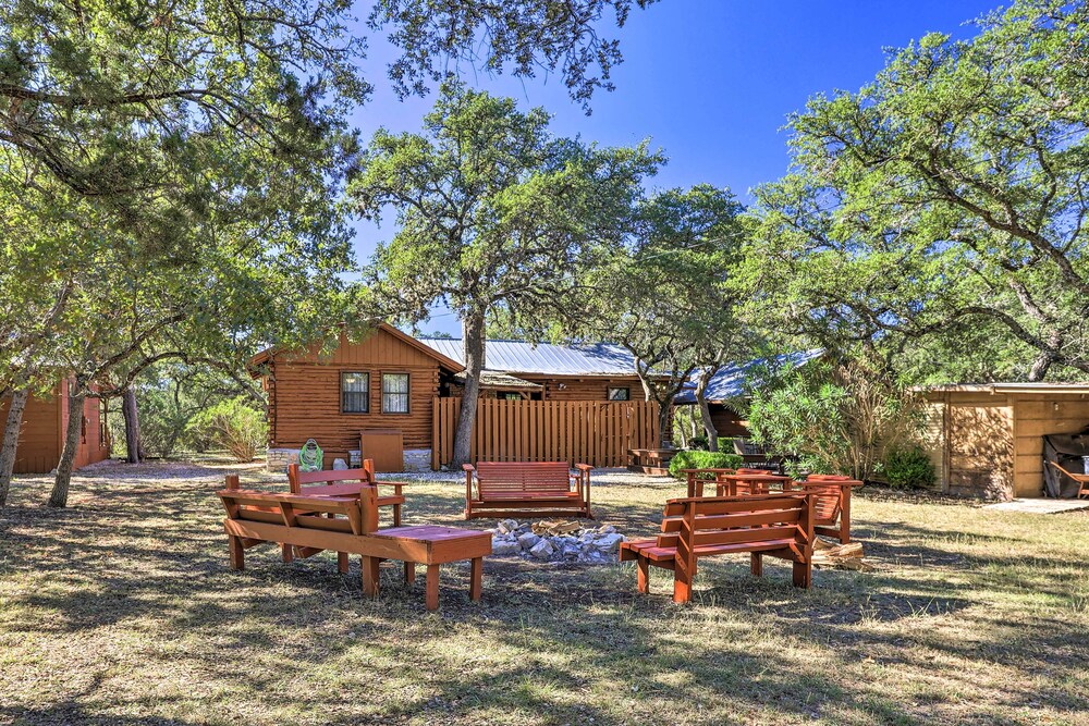 Rustic Canyon Lake Cabins w/ Hot Tub on  3 Acres - Property Image 12