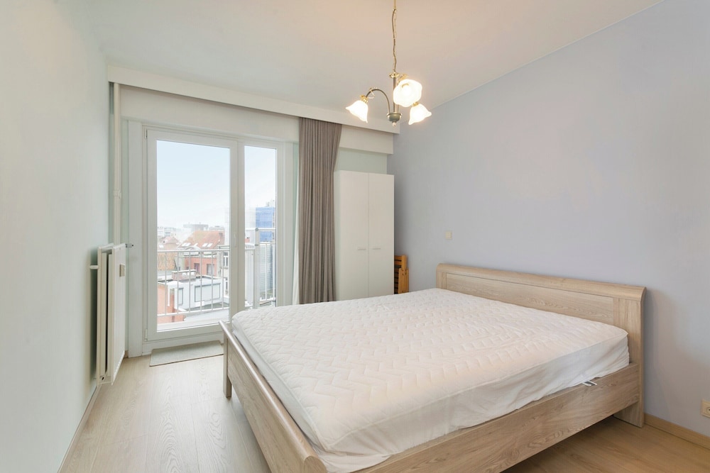 Flat in Blankenberge With Stunning Sea Views