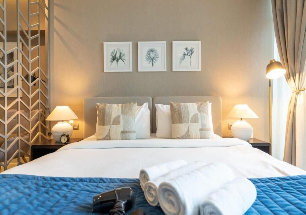 Luxurious Studio in Damac Maison Prive