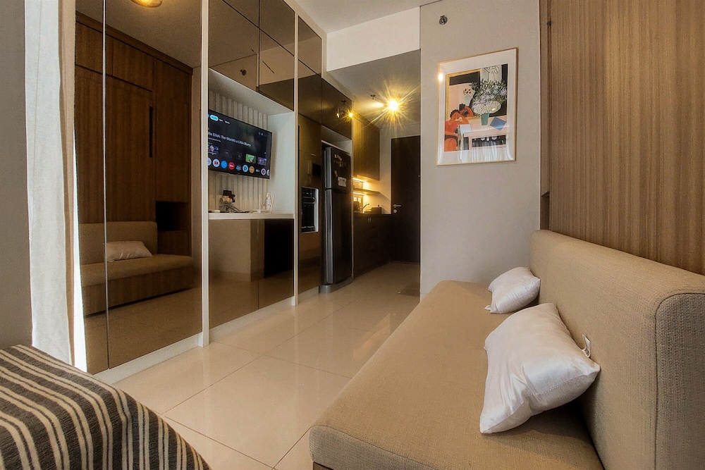 Best Combined 2Br At Transpark Bintaro Apartment