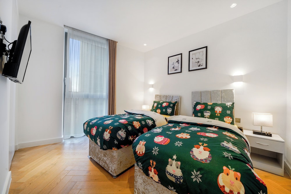 Cosy London Apartment With 2 Bedrooms