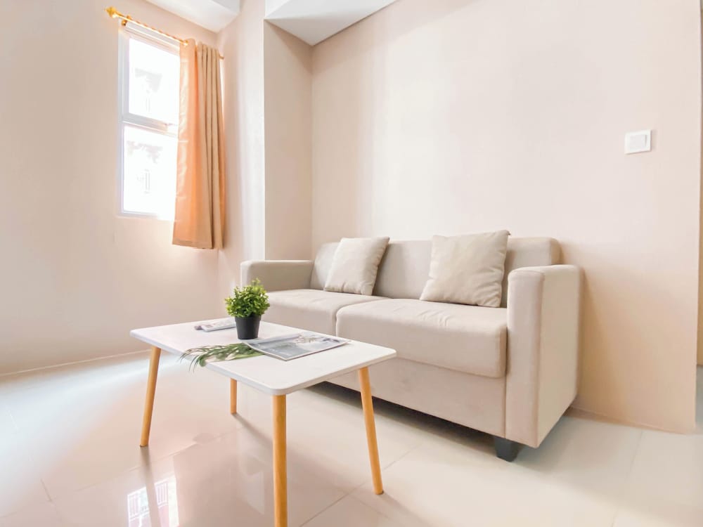 Simple 2Br With Extra Room Transpark Juanda Bekasi Timur Apartment