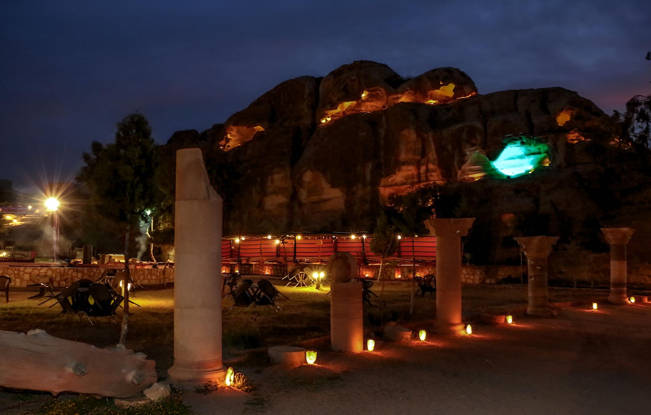 Little Petra Bedouin Camp