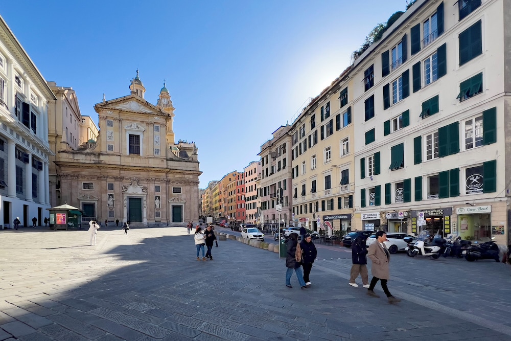 Lovely Flat In Genova Historic Center Apartments