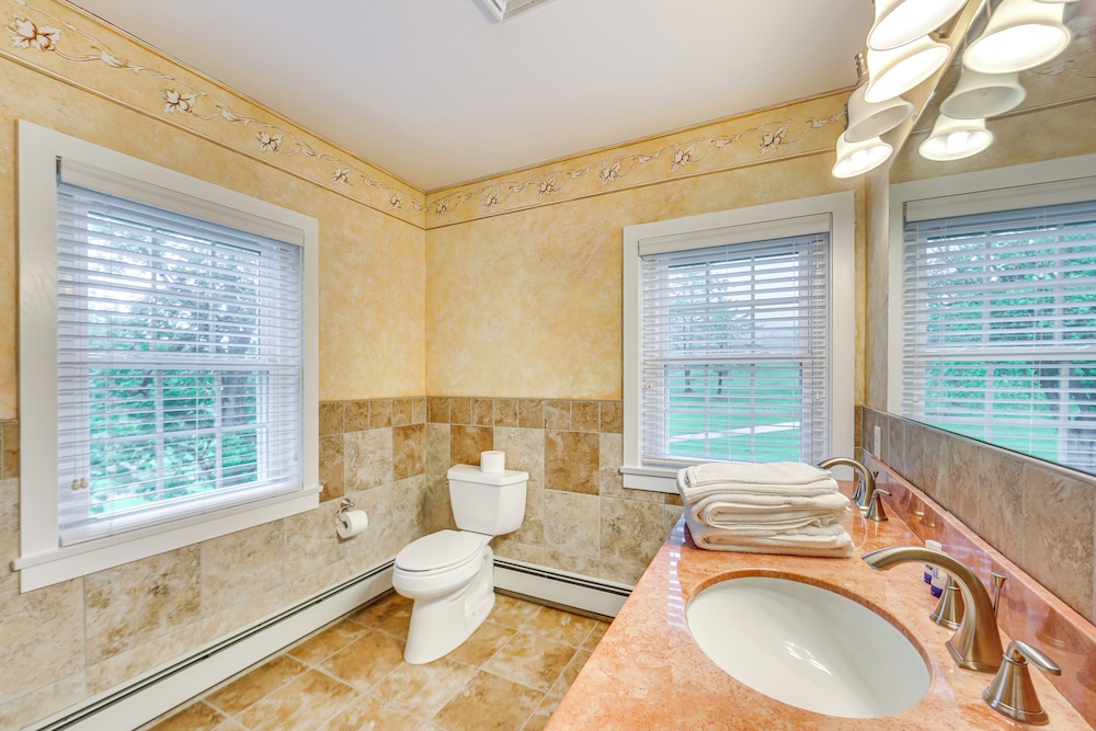 Golf Course On-site: Spacious Hollidaysburg Home!