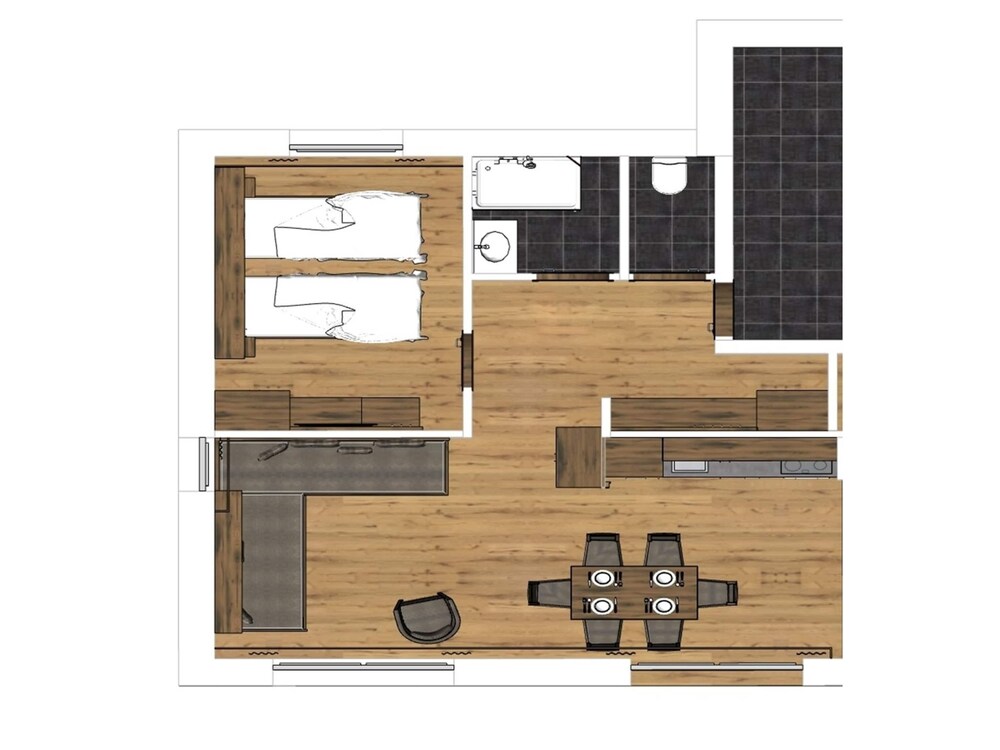 Apartment in St. Georgen