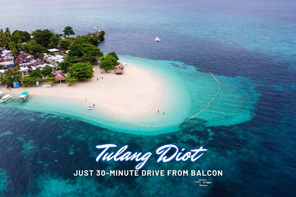 Balcon - Exclusive Private Villa in Camotes Island, Cebu, Philippines