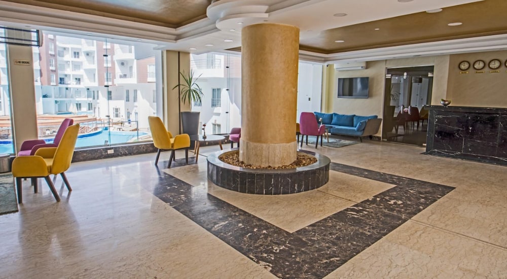 recepcion & lobby