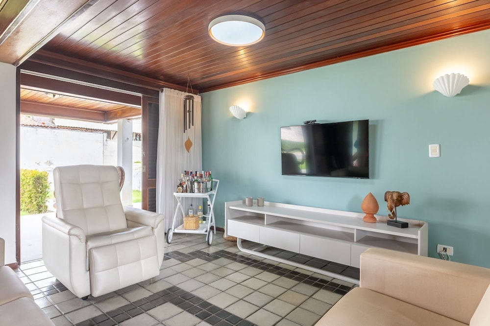 Casa Luxo 5Qts 2Suítes Tamandaré SH132D