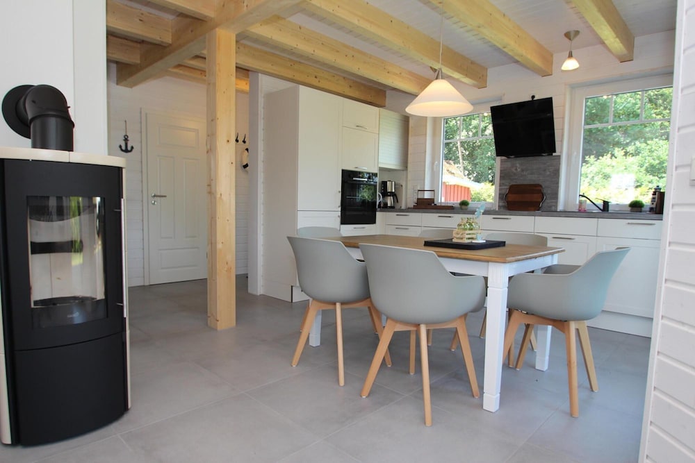 Ferienhaus Strandblick mit Sauna am Dummer See