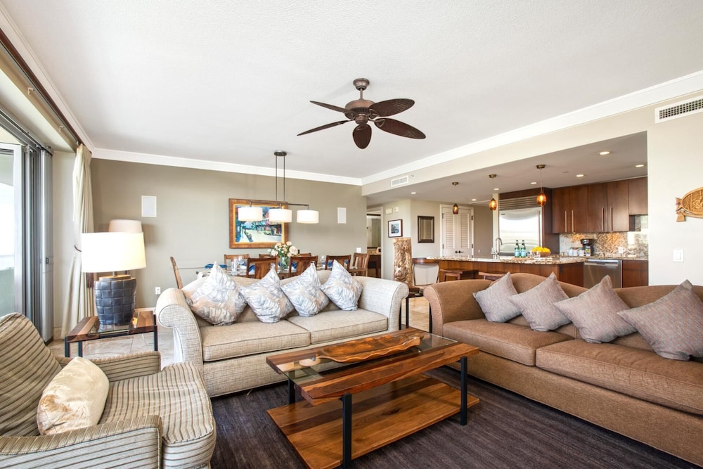 Honua Kai Hokulani 2 Free Rental Cars KBM Resorts Most Stunning Views 2 Units, 4 Bedrooms Ml-1850