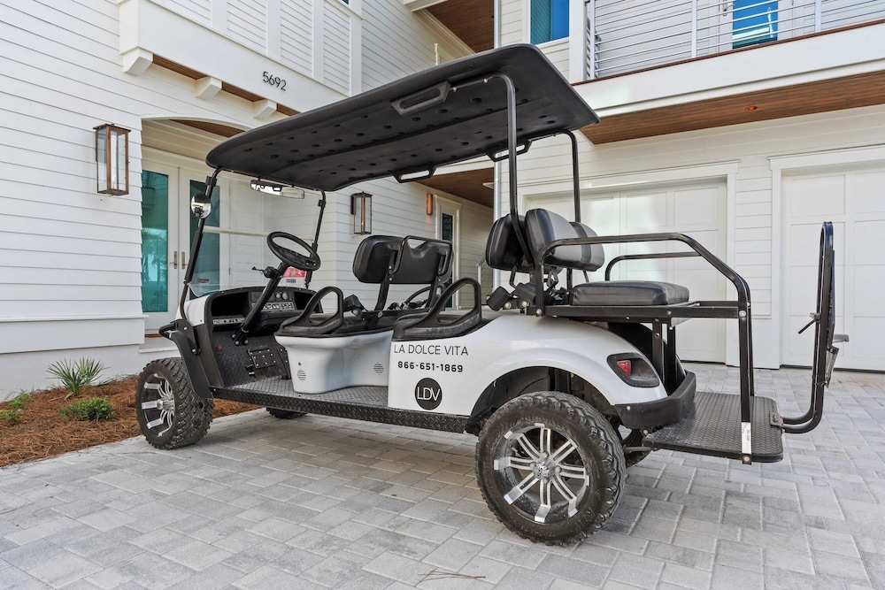 30A Beach Getaway by Avantstay Gulf Views + Pool Golf Cart + Bonfires
