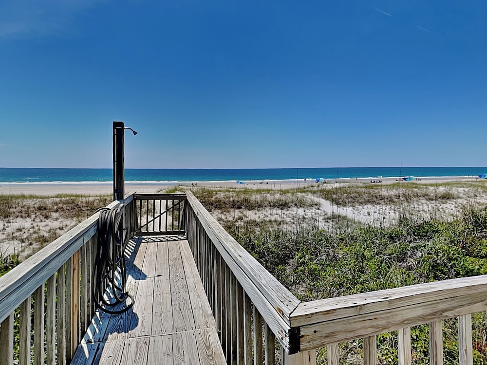 Kirk's Mema's Beach by Topsail Realty